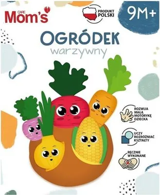 Obrázok produktu pre Ogródek warzywny sensoryczny dla dzieci