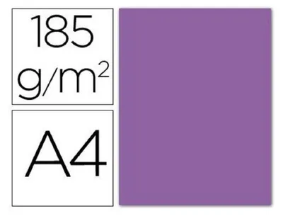 Zdjęcie produktu dla Canson Vivaldi A4 Violet 18 185 g Papier kolorowy