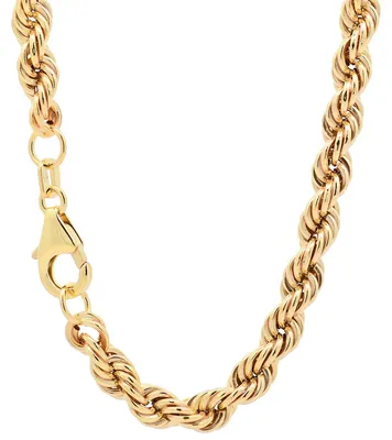 Produktbild von Goldkette Kordelkette Länge 19 cm - Breite 4,5 mm - 333-8 Karat Gold