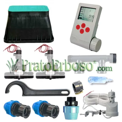 Image de Kit d'irrigation Toro 2 zones 9 V