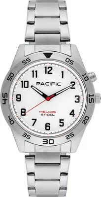 Productafbeelding van Uhr Pacific herenhorloge, zilver, model Pacific-PC00851