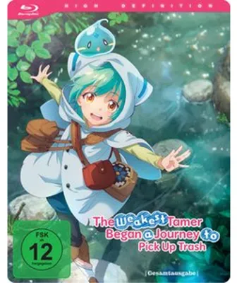 Produktbild von The Weakest Tamer Began a Journey to Pick Up Trash - Gesamtausgabe (2 Blu-rays)