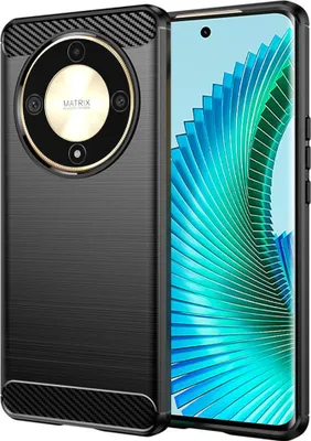 Obrázok produktu pre Techsuit Carbon Silicone puzdro pre Honor Magic6 Lite – čierne