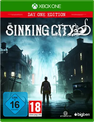 Produktbild von bigben The Sinking City - Day One Edition - Limitierte Auflage [Xbox One]