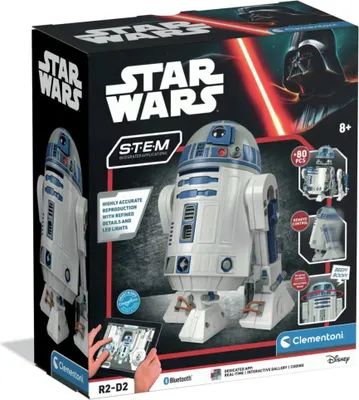 Image de R2D2 Robot jouet programmable Clementoni