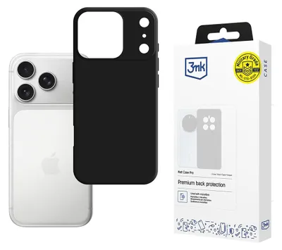 Obrázok produktu pre Apple Iphone 17 Pro - 3Mk Matt Case Pro