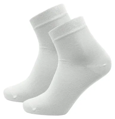 Obrázok produktu pre Ponožky Quarter z Lyocelu – 2 páry – biele – 35-38