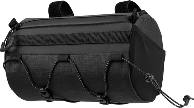 Productafbeelding van Stuurtas fiets rond - 3,8 liter - Zwart