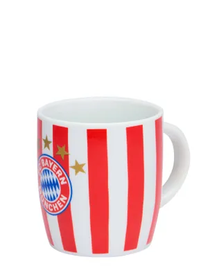 Produktbild von FC Bayern München Tasse Streifen