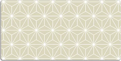 Produktbild von Schreibtischmatte Tischunterlage 120x60 cm Mauspad - Geometrisches Muster