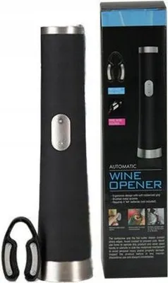 Immagine prodotto di Cavatappi elettrico PRESTIGE + imbuto