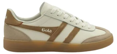 Produktbild von Gola Viper Leather Damen Sneaker Freizeitschuhe beige/braun 41