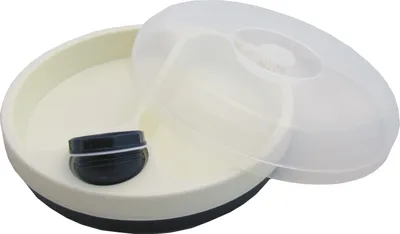 Produktbild von Teller Warmhalten mit Deckel