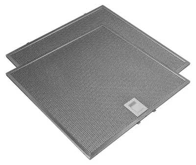 Produktbild von AllSpares Metallfilter (x2) für Dunstabzugshauben geeignet für Balay, Bosch, Neff, Siemens   362381, 00362381  (320x331x8mm)