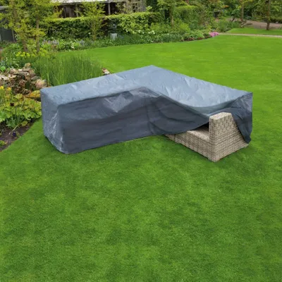 Produktbild von Nature Gartenmöbel-Abdeckung für L-förmige Longers 250x90x90 cm