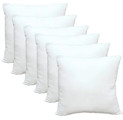 Productafbeelding van Set van 6 Hypoallergene Sierkusseninzetstukken 45,7 cm
