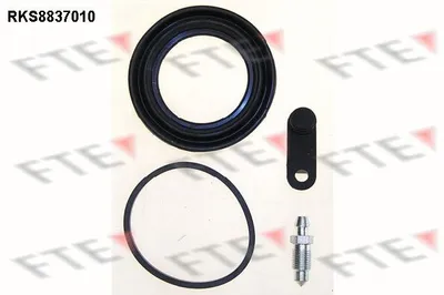 Produktbild von FTE Bremssattel-Reparatursatz für VW SHARAN (7M8, 7M9, 7M6) Vorne 9323769