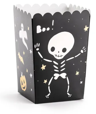 Obrázok produktu pre 6 krabíc s popcornom na Halloween