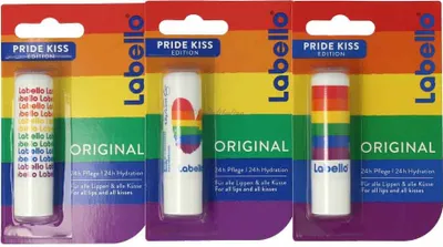 Zdjęcie produktu dla Labello Pride Kiss Limited Edition Balsam do ust Unisex 24h Care 4,8g