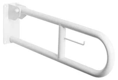 Produktbild von Stützklappgriff für Barrierefreiheit 70 cm weiß
