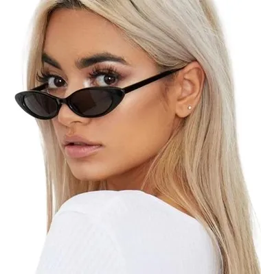 Produktbild von Ecarla OK262WZ1 Damen Sonnenbrille UV Katzenauge