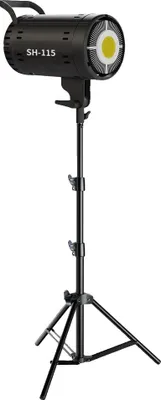 Obrázek produktu pro LED video světlo, 115W softbox, dálkové ovládání, 115W stativ