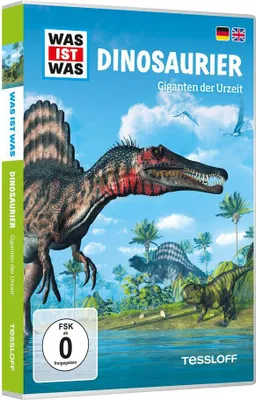 Produktbild von Was Ist Was - Dinosaurier