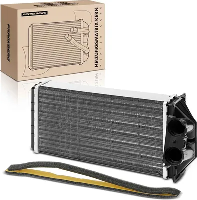 Productafbeelding van Frankberg 1x warmtewisselaar interieurverwarming voor Peugeot 307 1.4L-2.0L 2000-2005