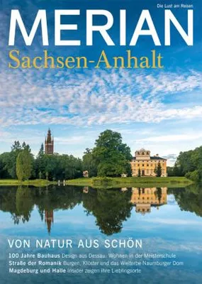 Produktbild von MERIAN Sachsen-Anhalt 09/2018