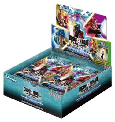 Produktbild von Dragon Ball Super Card Game Masters "Ultra-Bout Series" B-31 Booster Display (24 Packs) - EN