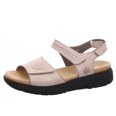 Produktbild von Rieker V8161-62 - Rieker Sandalen Beige  Rieker Farbe: beige, Größe: 38,