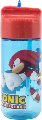 Zdjęcie produktu dla Bidon 430ml TRITAN ze słomką SONIC