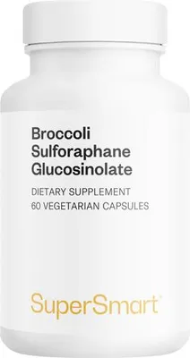 Zdjęcie produktu dla SuperSmart Broccoli Sulforaphane Glucosinolate Dietary Supplement - 60 kaps. rośl.