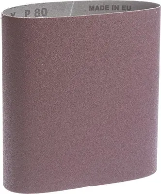 Produktbild von Klingspor Schleifband 480x203 mm, Körnung 80, Aluminiumoxid, Holz & Metall