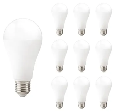 Produktbild von Kobi E27 LED Lampe 15W 1500lm 6000K 230V 10 Stück