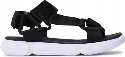 Immagine prodotto di Sandali da ragazza Sandali sportivi all'aperto 4F Muli estivi Black2 32