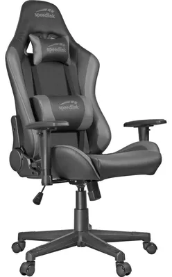 Imagen del producto de Speedlink SL-660005-BKGY Speedlink Gaming Stuhl XANDOR PU/Schwarz/Grau retail
