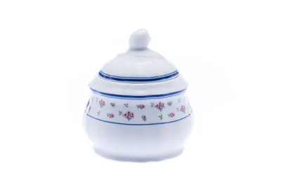 Image de Thun 1794 Rose, sucrier, porcelaine, roses rouges, 250 ml, Thun