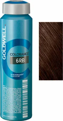 Produktbild von Goldwell Colorance, Braun, 6RB, Mid Red Beech, Unisex, 120 ml, Alle Haare
