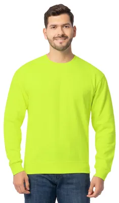 Produktbild von Fruit of The Loom Eversoft Herren-Sweatshirt aus Fleece, feuchtigkeitsableitend