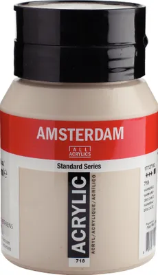 Zdjęcie produktu dla Amsterdam Standard, 500 ml, Szary, Butelka, Wodoodporny