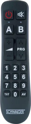 Produktbild von Schwaiger UFB1100 533, DVD/Blu-ray, TV, TV-Tuner, Beistellgerät, IR Wireless, Drucktasten, Beere