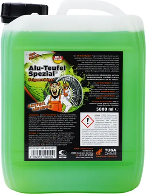 Produktbild von Tuga Chemie Alu-Teufel Spezial Gruen 5 Ltr
