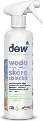 Immagine prodotto di Acqua detergente per bambini 500 ml, Rugiada