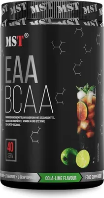 Produktbild von MST - BCAA & EAA 520g Zero - Cola-Lime