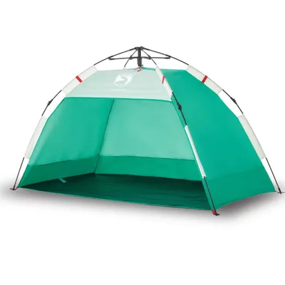Immagine prodotto di Tenda da Spiaggia 2 Persone Verde Rilascio Rapido Impermeabile
