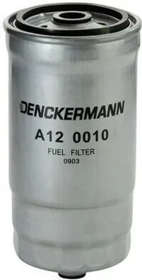 Produktbild von Kraftstofffilter DENCKERMANN A120010 für AUDI A4 Limousine (8D2, B5) Leitungsfilter