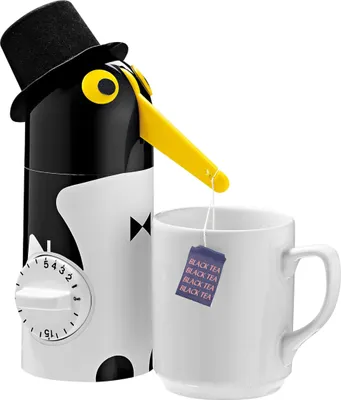 Produktbild von Küchenprofi Tea-Boy Pinguin mit Timer