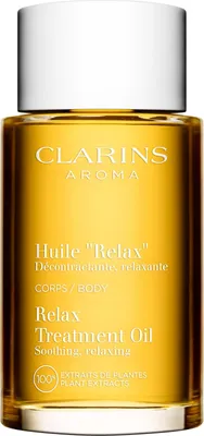 Imagen del producto de Aceite de tratamiento relajante Clarins Aroma Relax, 100 ml