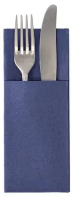 Immagine prodotto di PAPSTAR 37332 Portatovaglioli PAPSTAR "ROYAL Collection", blu scuro